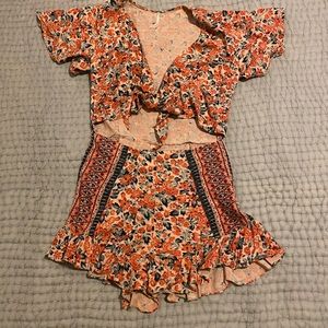 Free people romper